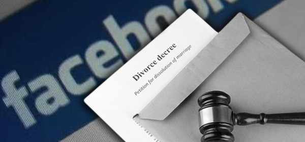 Lorsque Facebook facilite le divorce