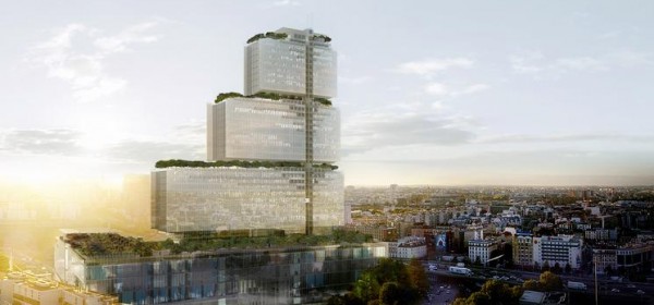 Modernité, fluidité et lumière pour le futur Palais de justice de Paris