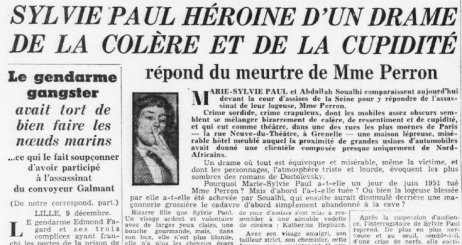 Sylvie Paul : 30 ans d'emprisonnement et de rébellion