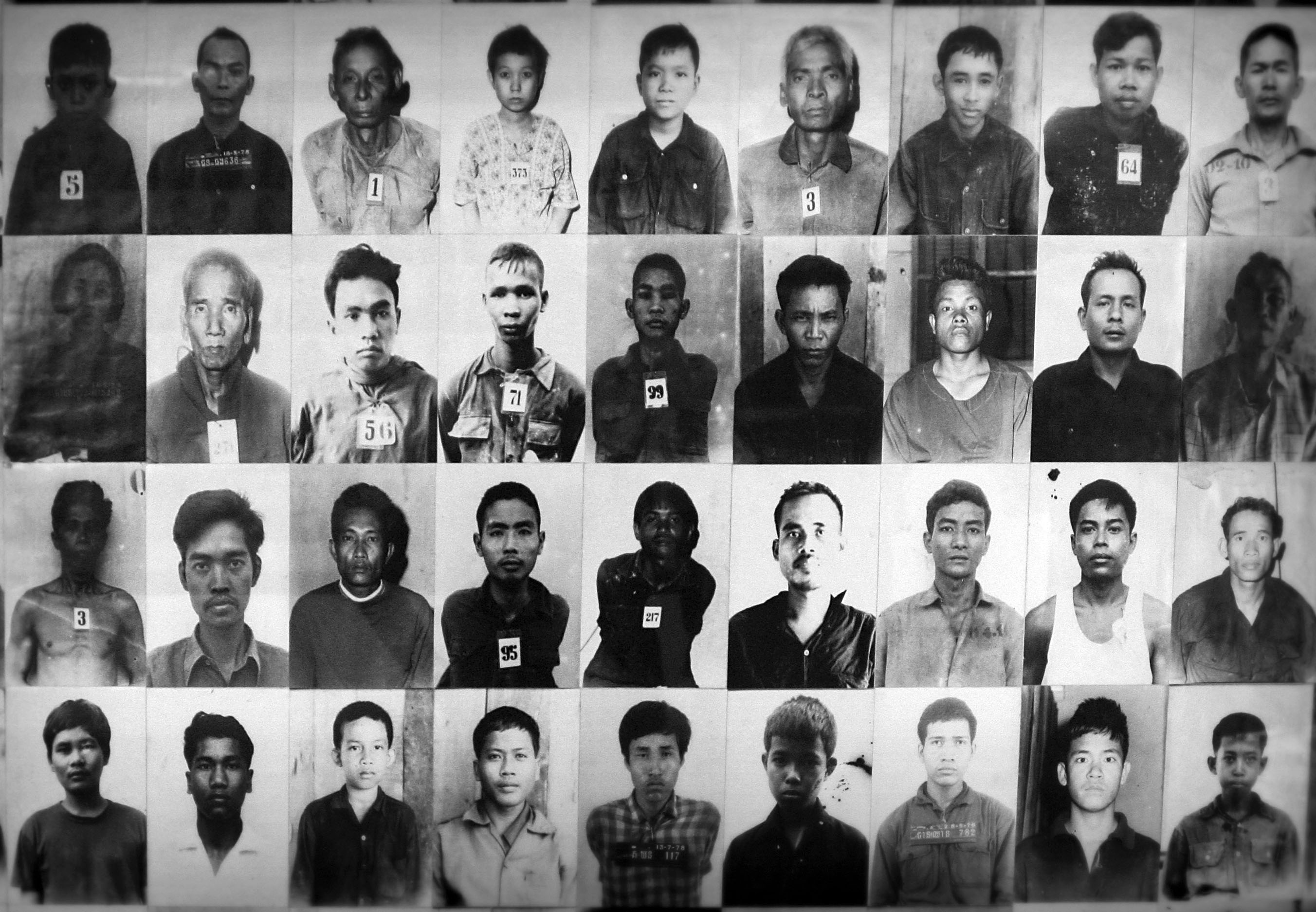 40 ans apr s l arriv e au  pouvoir de  Pol  Pot  au  Cambodge  